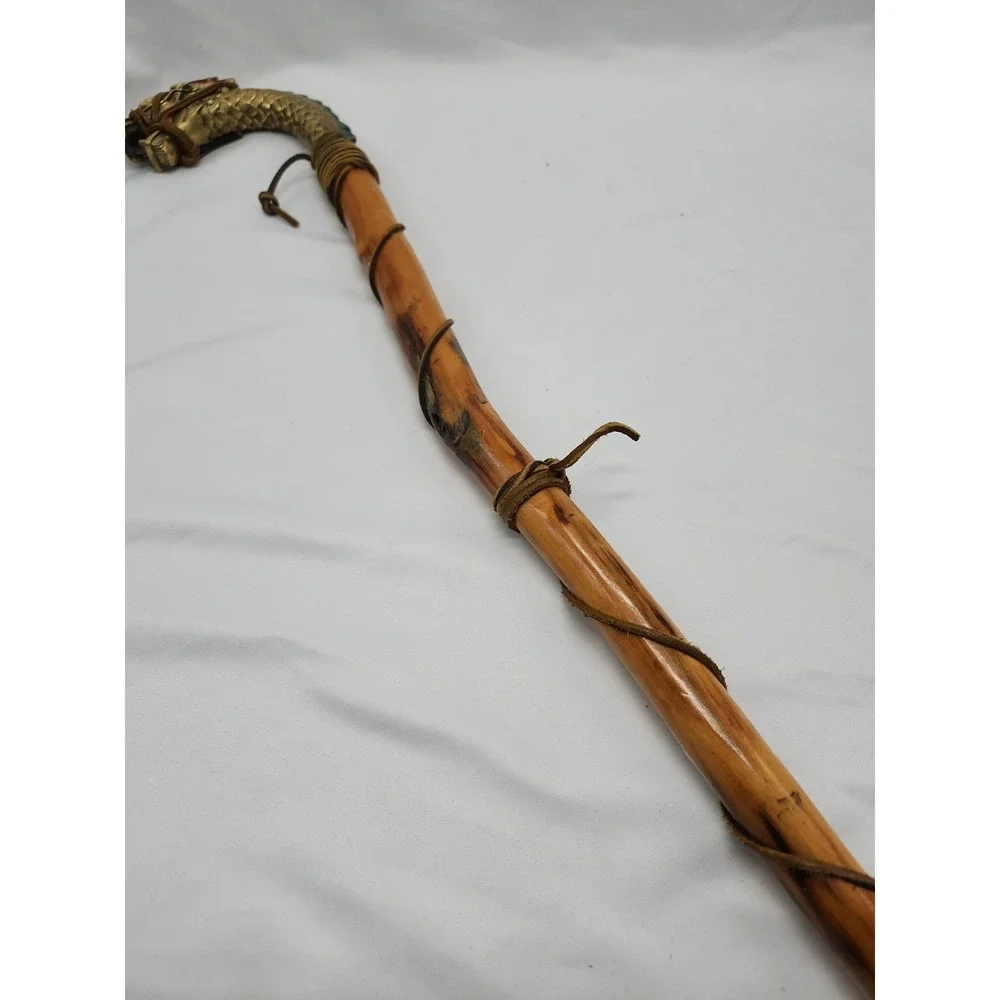 Vintage Dragon Walking Cane